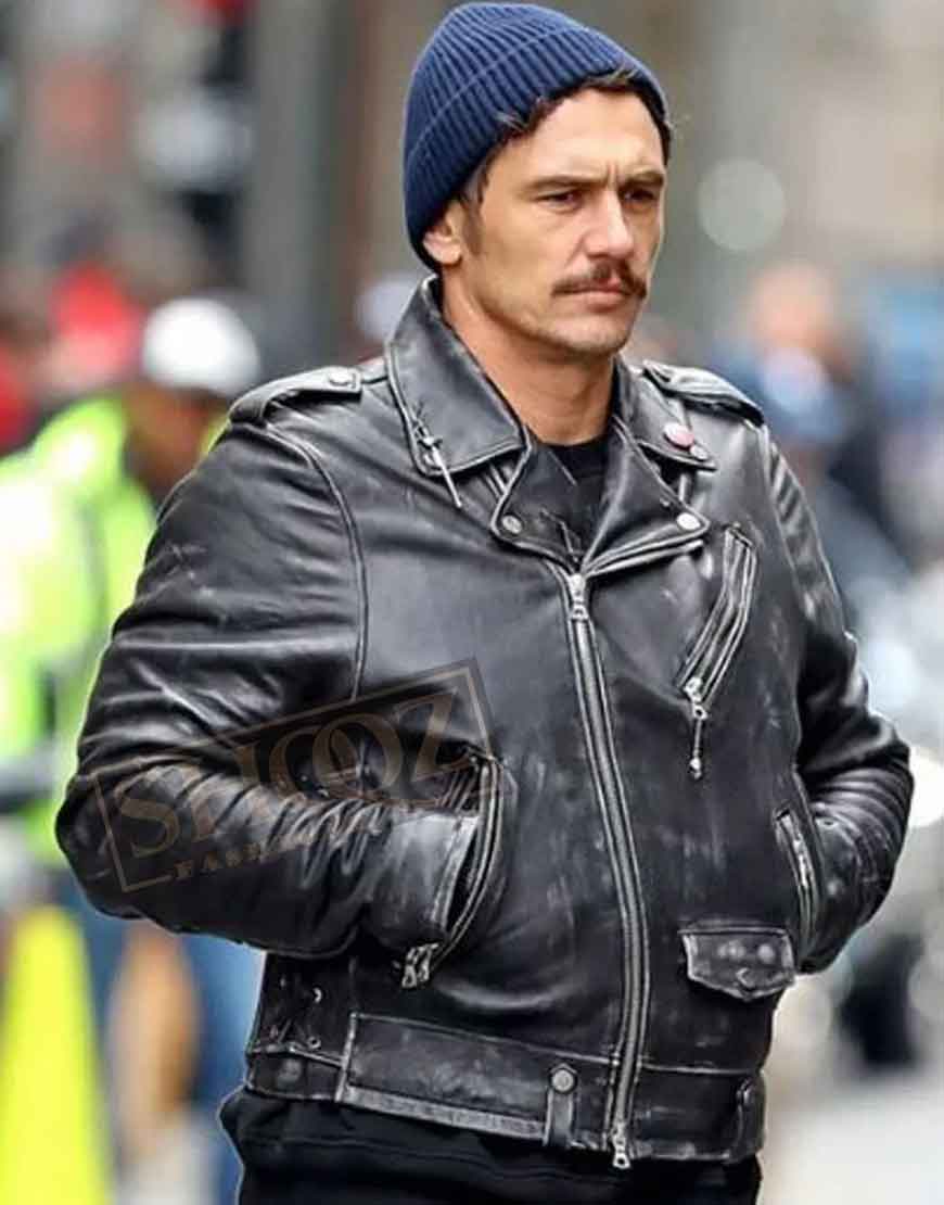 The Deuce James Franco Leather Jacket